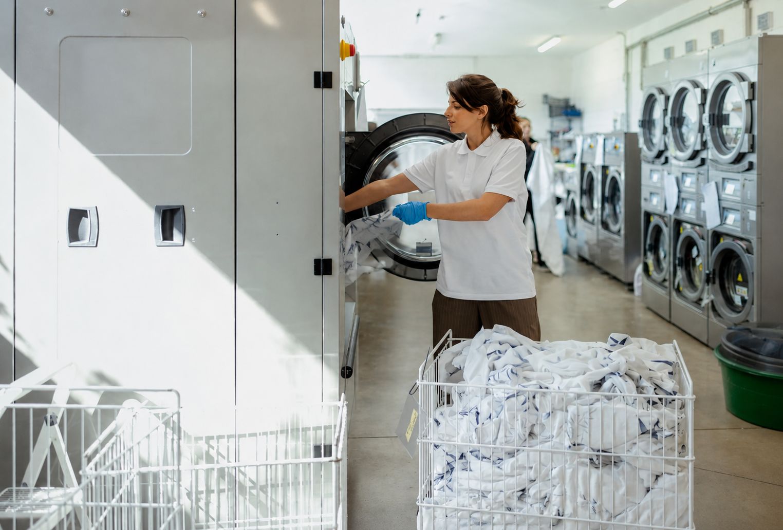 Commercial Washing Machines