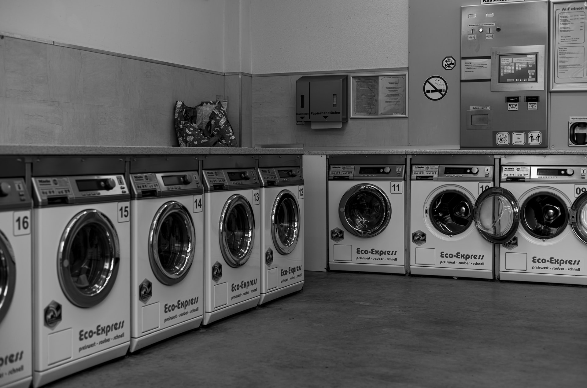 Dry Cleaners and Laundry