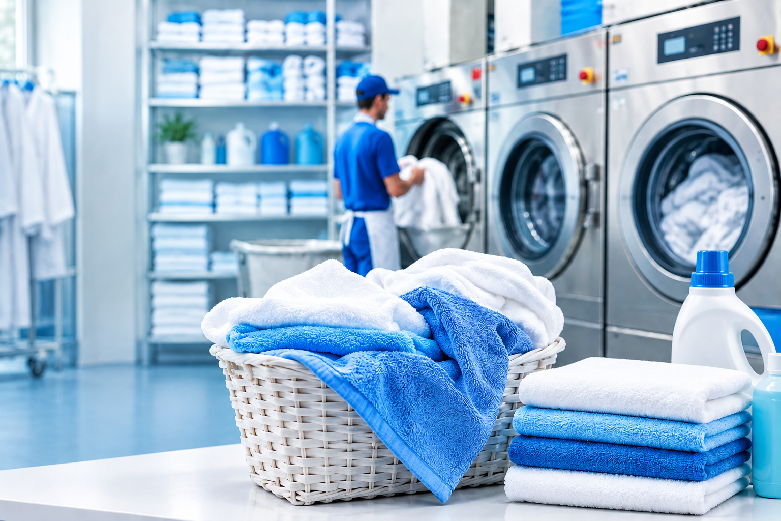 Commercial Laundry Services