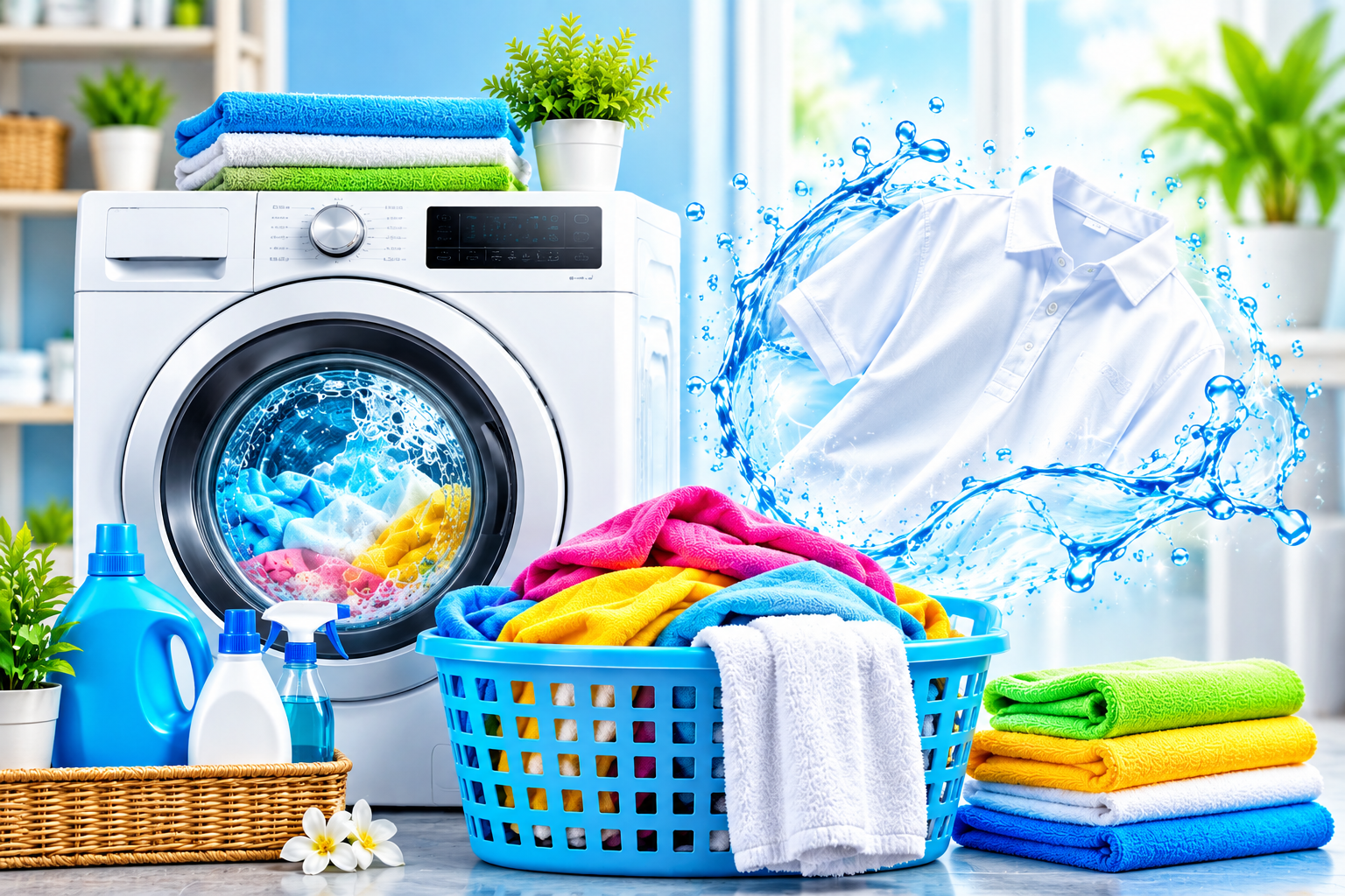 Automated Washing Fleet