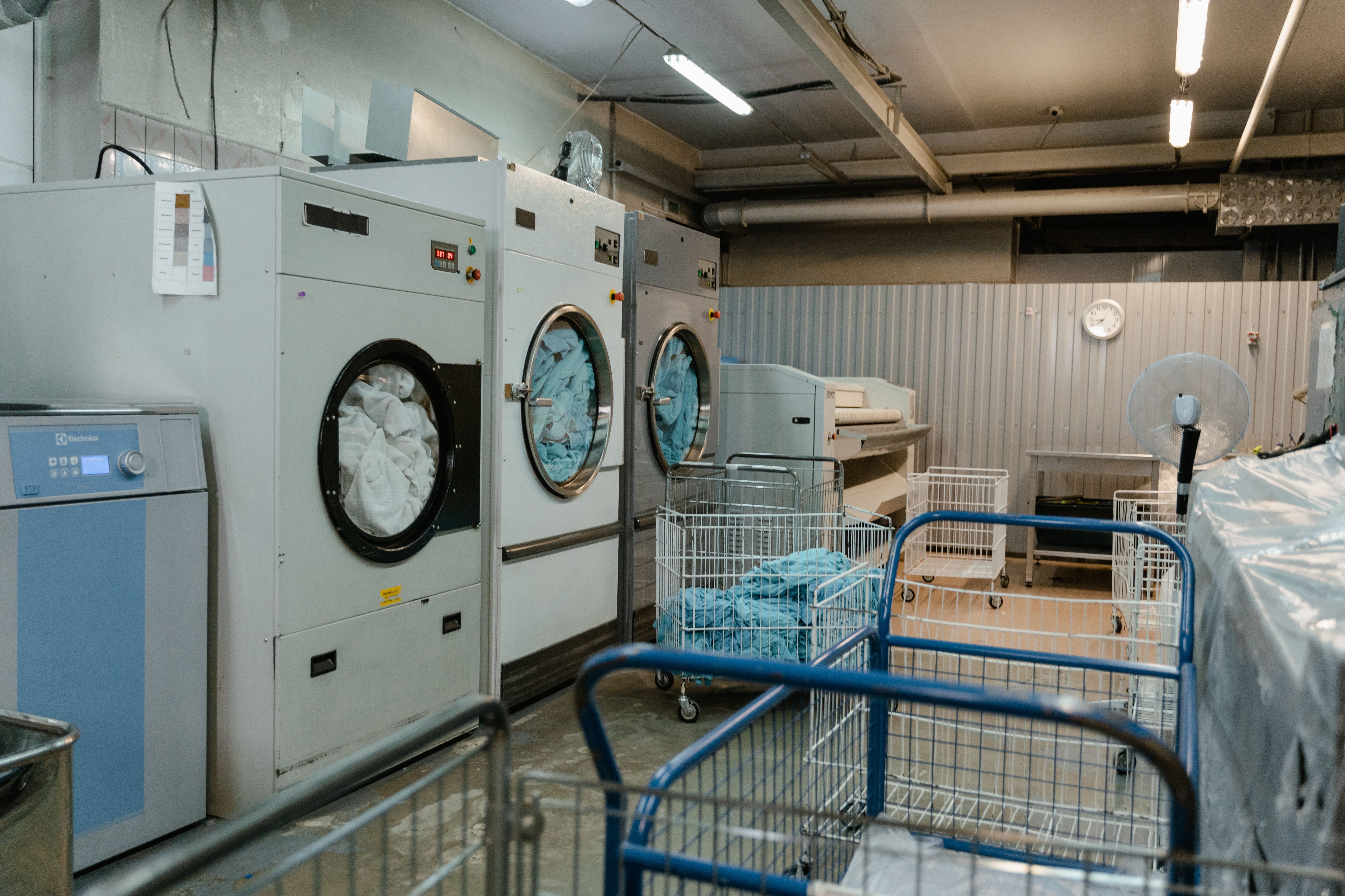 Commercial Laundry Facility