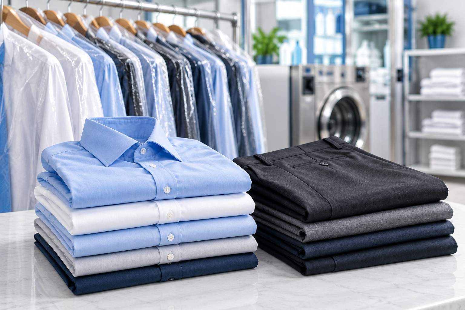 Shirts & Formal Trousers