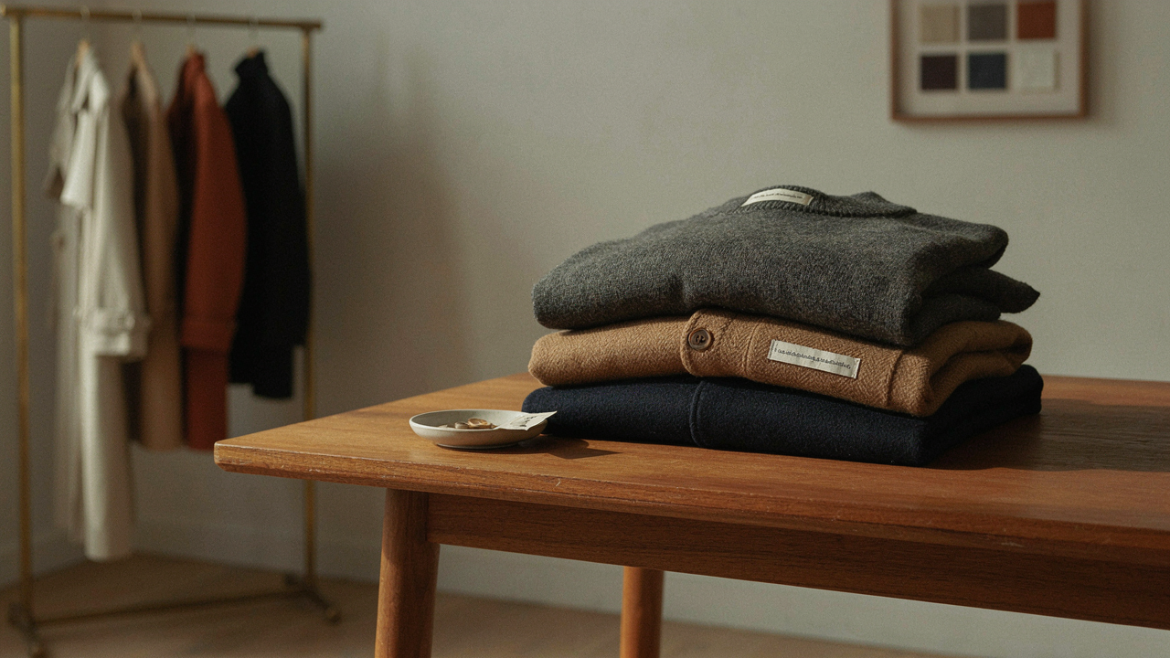 Winter Woolens & Overcoats