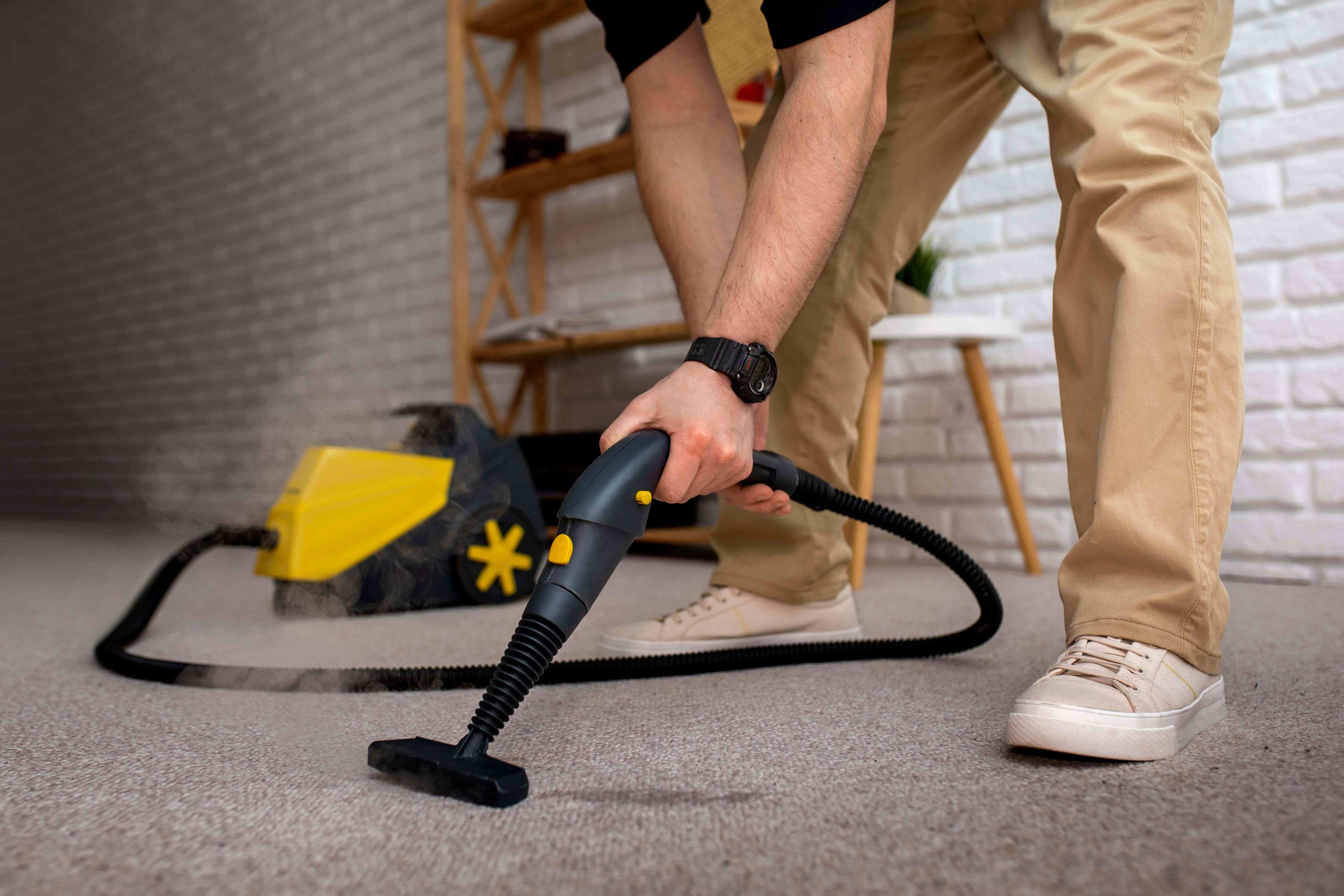 Carpet Cleaning Stack