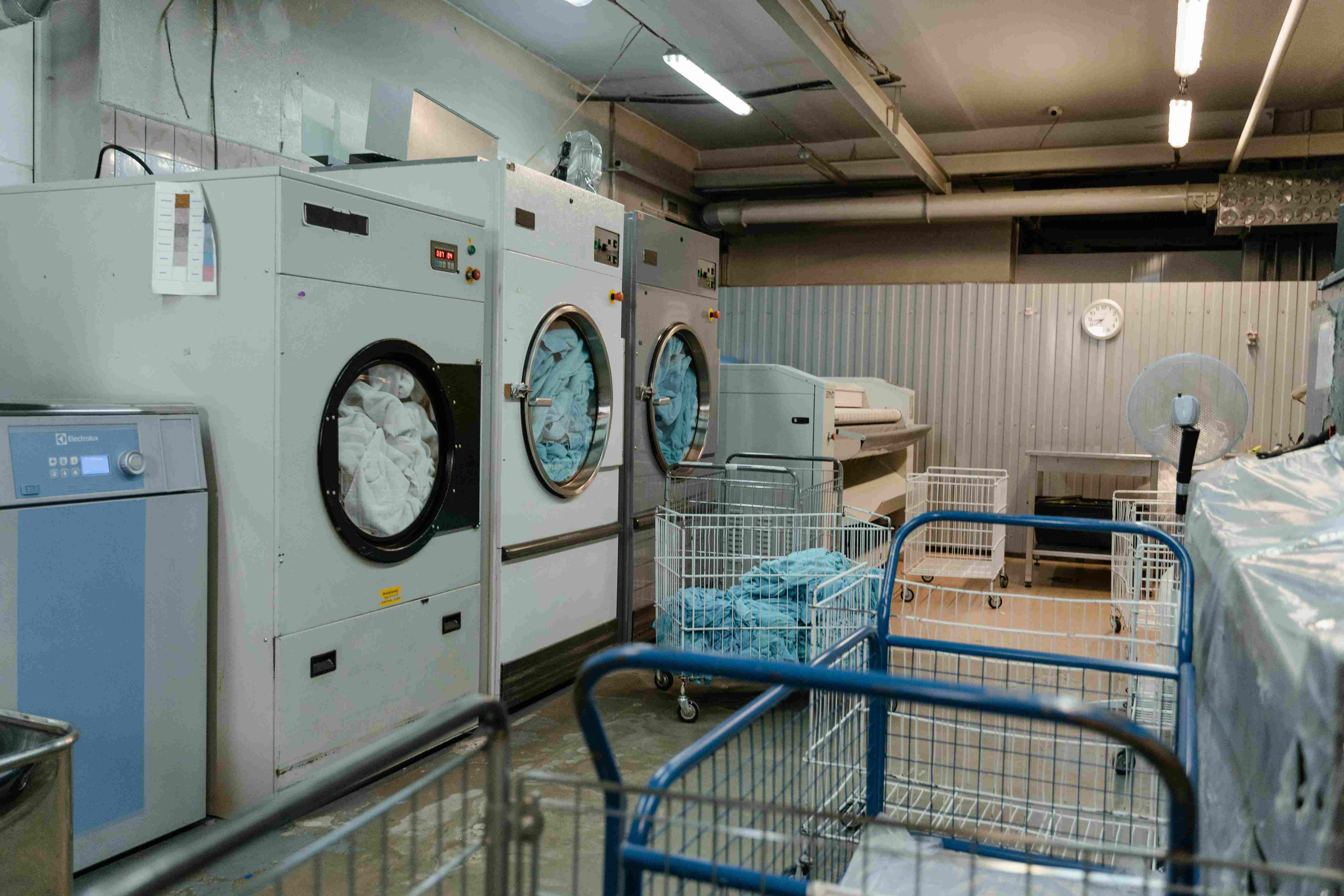 Commercial Laundry Facility